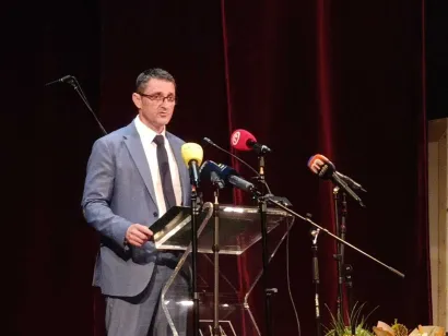 Predsjednik Gradskog vijeća Igor Grčić/Foto: Slavica Trgovac Martan
