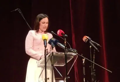 Gradonačelnica Čazme Valentina Čanađija/Foto: Slavica Trgovac Martan