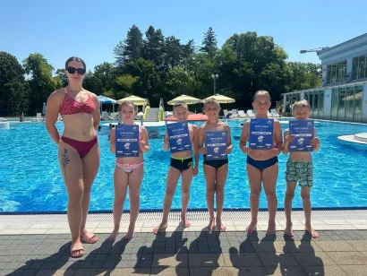 Foto: Plivački klub Super sportaš Daruvar