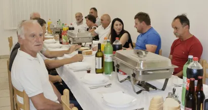 Na slavi se okupilo mnoštvo ljudi/Foto: VSNM BBŽ