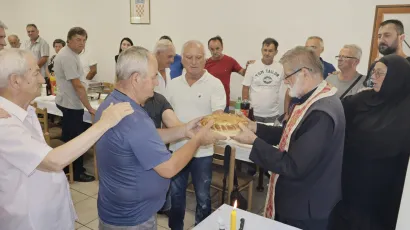 Dijelio se tradicionalni slavski kolač/Foto: VSNM BBŽ