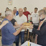 Dijelio se tradicionalni slavski kolač/Foto: VSNM BBŽ