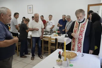 Obred je predvodio otac Luka Bosanac/Foto: VSNM BBŽ