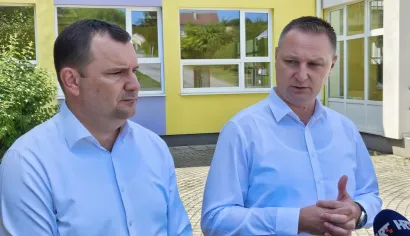 Damir Lneniček i Marko MArušić/ Foto: Nikica Puhalo/MojPortal.hr