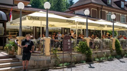 Restoran Terasa bio je krcat/Foto: Predrag Uskoković/Grad Daruvar