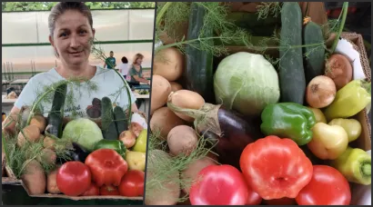 Foto: Gradska tržnica Daruvar