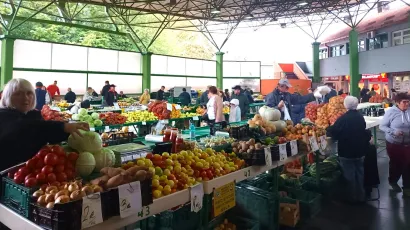 Foto: Gradska tržnica Daruvar