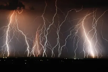 Pobjednička fotografija ''Olujna večer'', prema mišljenju stručnog žirija/Foto: Ivan Petanjek 