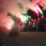 Paljenjem 33 baklje obilježena 33. godišnjica iz Domovinskog rata/ Foto: Pakrački list