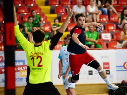 Emanuel trenutno igra za MRK Sesvete/Foto: HRS