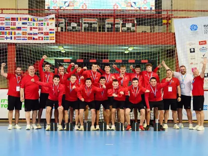 Igrati za reprezentaciju velika je čast, kažu Emanuel i šandor/Foto: HRS