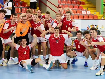 Kadeti su odradili sjajan posao na međunarodnom turniru/Foto: HRS