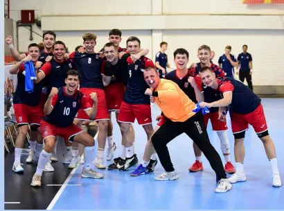 Dečki s kolegama iz repke/Foto: HRS