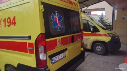 Novo vozilo Hitne stiglo je u Daruvar/ Foto: MojPortal