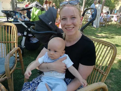 Mama Valentina kaže kako joj podrška obitelji oko brige za malenog Pavela jako puno znači/Foto: Slavica Trgovac Martan
