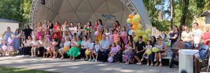 Vesela ekipa danas se okupila u središnjem bjelovarskom parku/Foto: Slavica Trgovac Martan