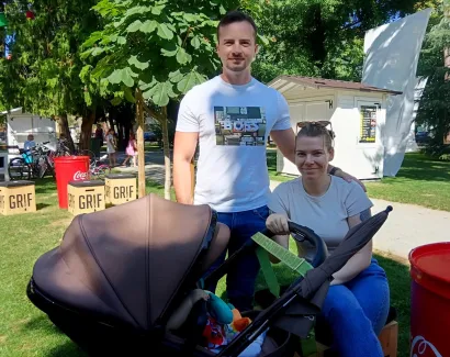 Olimpijac Miran Maričić kaže kako u svemu pomaže supruzi/Foto: Slavica Trgovac Martan
