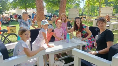 U Boho parku je vladala odlična atmosfera/Foto: Slavica Trgovac Martan