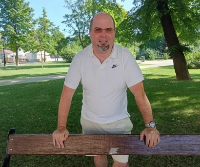 Miroslav Kovač i sam je stradao na kobnom raskrižju/Foto: Slavica Trgovac Martan