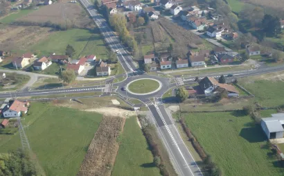 Kružni tok je izgrađen prije 10 godina/Foto: Štefan Brajković