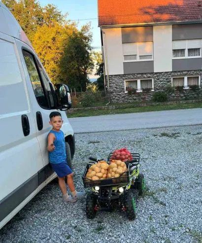 Domaće i fino iz Goveđeg Polja/Foto: Gradska tržnica Daruvar