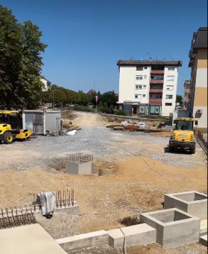Središnji gradski trg očekuje temeljita obnova/Foto: Krugoval Garešnica