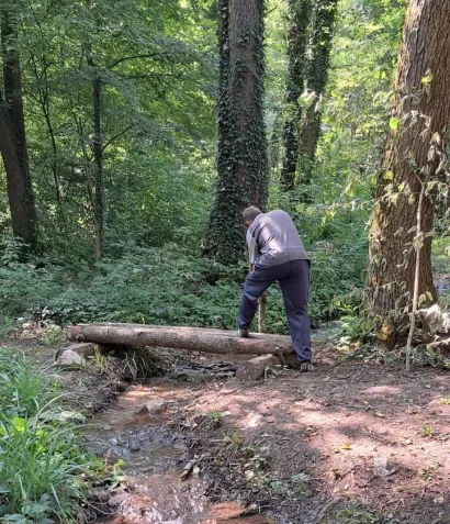 Vrijedni branitelji u akciji/Foto: HVIDRA Daruvar