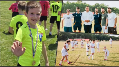Foto: NK Dinamo Dežanovac. Privatni album
