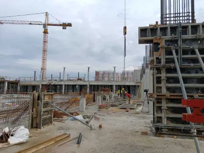 Na gradilištu se radi punom parom/Foto: Slavica Trgovac Martan