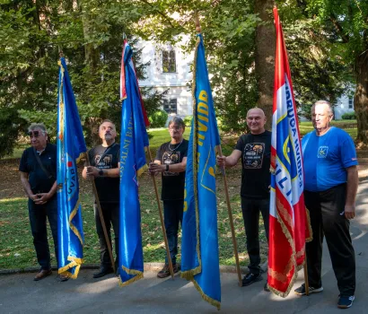 Komemoracija za poginule branitelje/Foto: Predrag Uskoković/Grad Daruvar