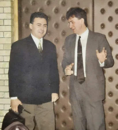 Alen Skender u poslovnom izdanju/Foto: Privatni album