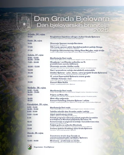 Foto: Grad Bjelovar