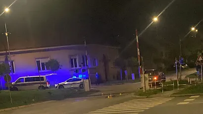 Prizor s mjesta nesreće/Foto: Čitatelj