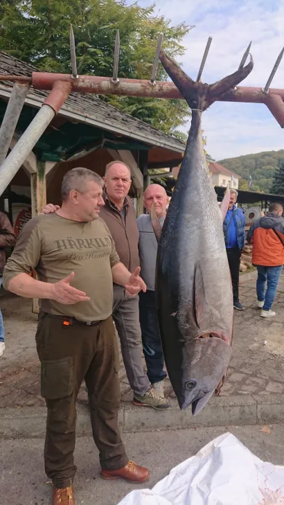 Riba i tuna (desno)/Foto: Mario Barać