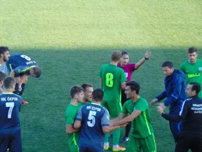 Nisu uvijek svi najsretniji zbog sudačkih odluka/Foto: Privatni album