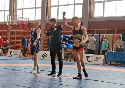 Mislav je postao viceprvak Hrvatske/Foto: Hrvački klub Čazma