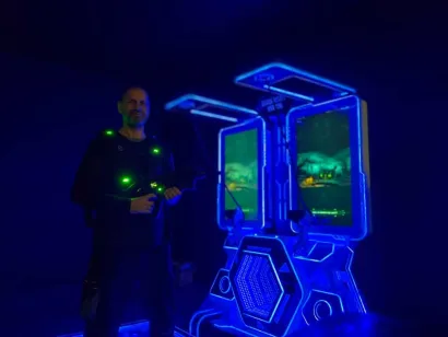 Tibor Javurek i sam se ''zarazio'' ovom vrstom zabave/Foto: Tibor Javurek