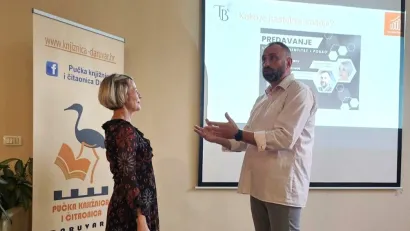 Foto: Pučka knjižnica i čitaonica Daruvar