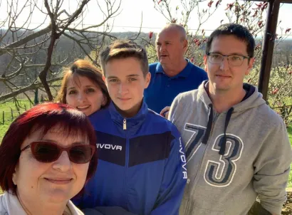 Obitelj joj je najvažnija od svega/Foto: Privatni album