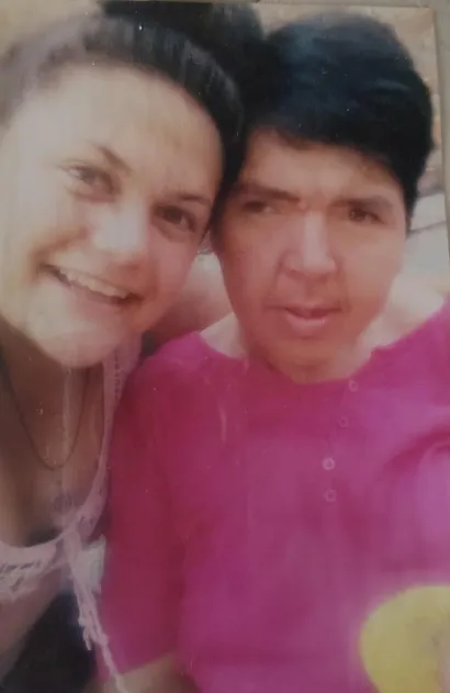 Nina sa susjedom Mateom/Foto: Slavica Trgovac Martan