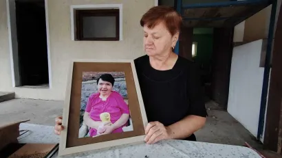 Neutješna majka neizmjerno je zahvalna liječnicima i medicinski sestrama koji su brinuli o njezinoj jedinici/Foto: Slavica Trgovac Martan