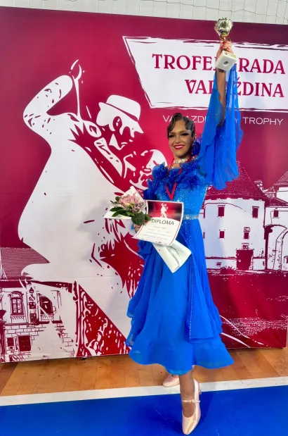 Mlada plesačica niže nove uspjehe/Foto: Privatni album