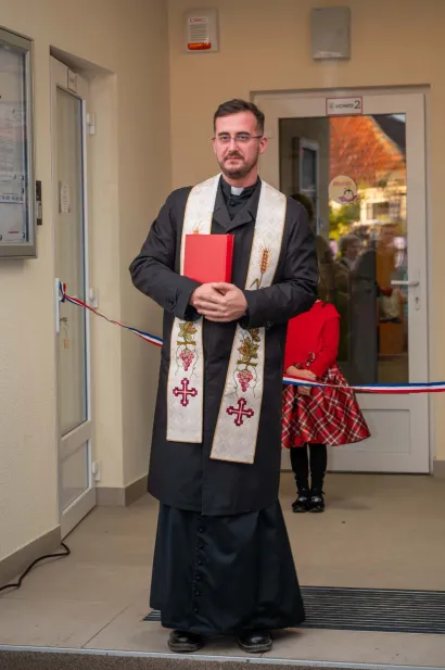 Daruvarski župnik Ivan Popić/Foto: Predrag Uskoković/Grad Daruvar