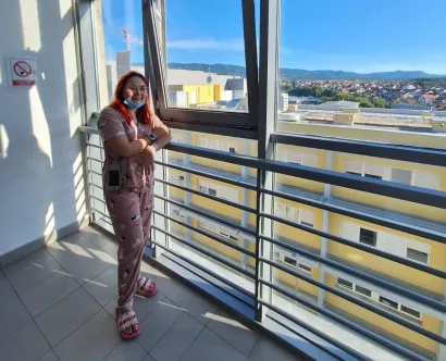 mlada Čazmanka trenutno se liječi na Rebru/Foto: Privatni album