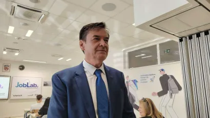 Dragan Kovačević, potpredsjednik HGK/Foto: Slavica Trgovac Martan