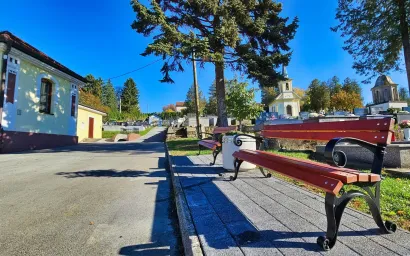 Postavljene su nove klupe/Foto: Nikica Puhalo/MojPortal.hr