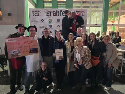 Pobjednička ekipa Grahfesta 2025. Quercusice i prijatelji/Foto: Mario Barać