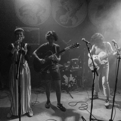 The First Ride/Foto: Privatni album