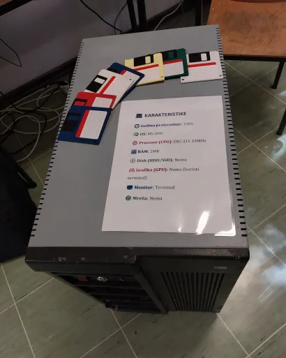 Slovensku Iskru Lovro je restaurirao Lani/Foto: Privatni album