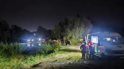 U Bugarskoj su Jedino hrvatski spašavatelji bili obučeni za spašavanje po noći/Foto: HGSS